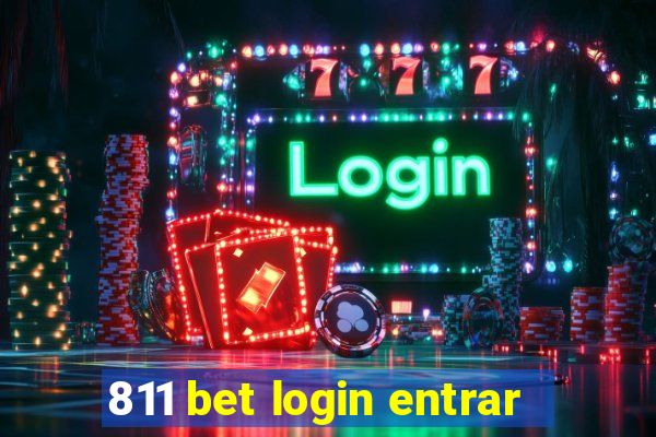 811 bet login entrar